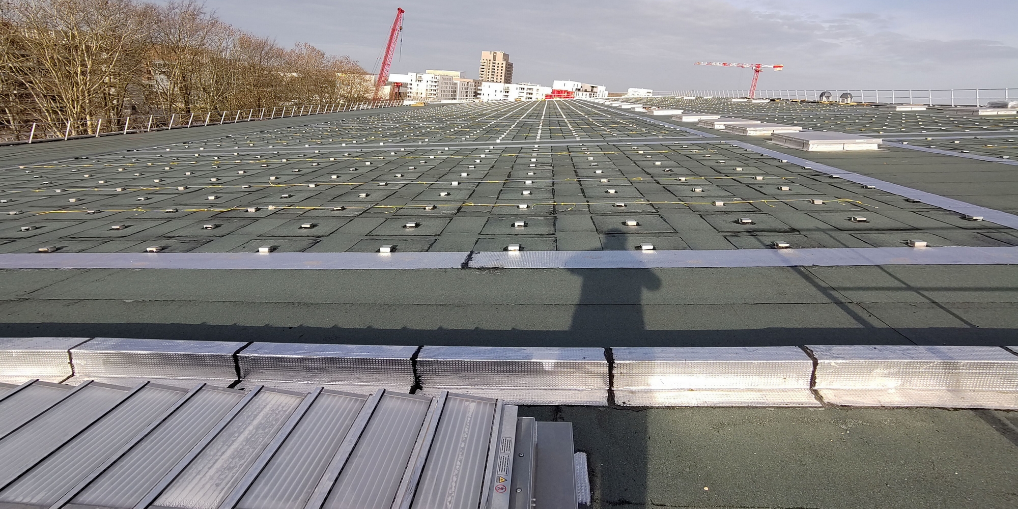 Photovoltaïque sur les Ateliers du Théâtre du Capitole