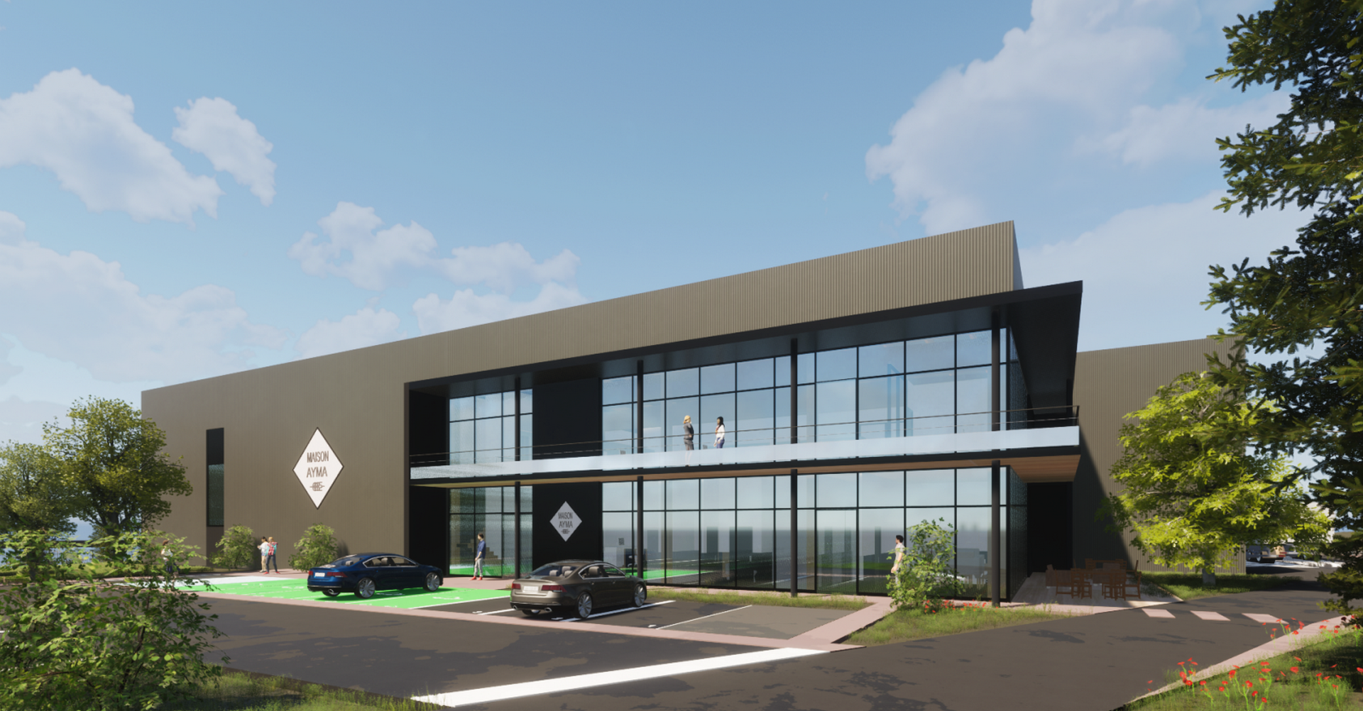 Boulangerie industrielle – MAISON AYMA