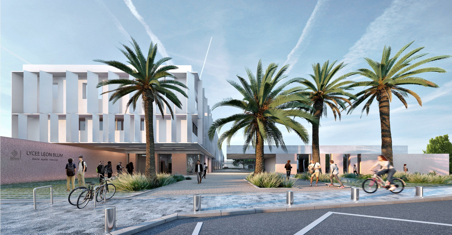 Lycée Léon Blum Perpignan