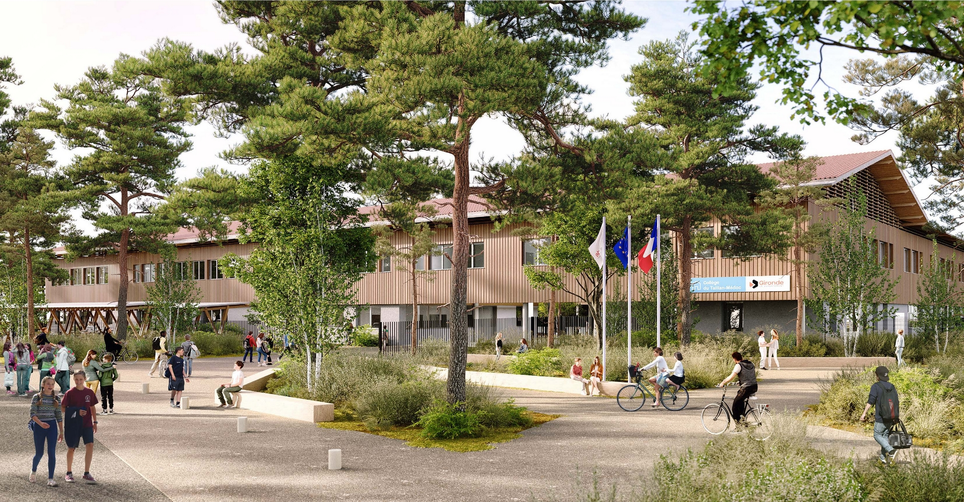 Collège Taillan Médoc 